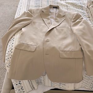 Stafford suit jacket and pants